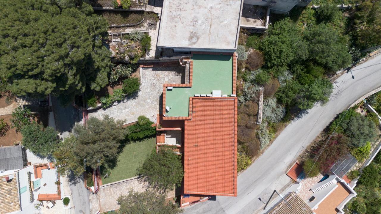 Villa Gina Con Vista Mozzafiato Sul Golfo Di